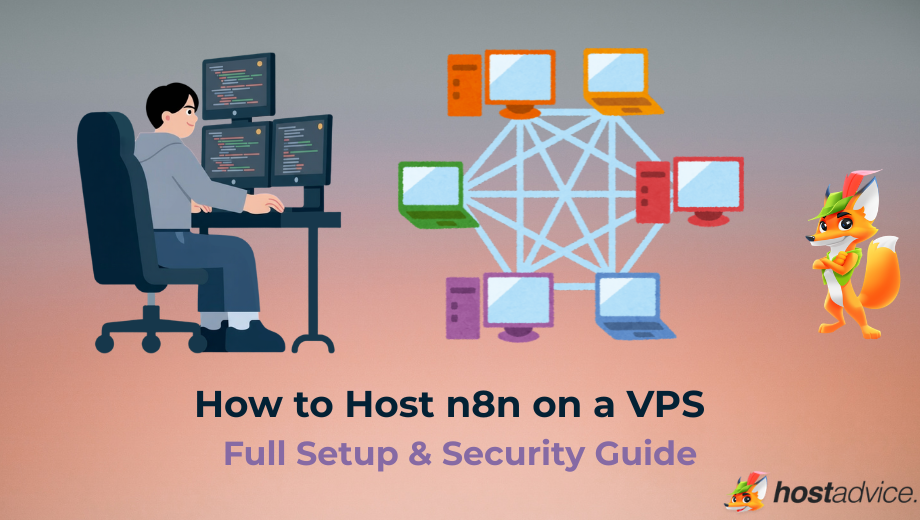 How to Host n8n on a VPS - Full Setup & Security Guide blog