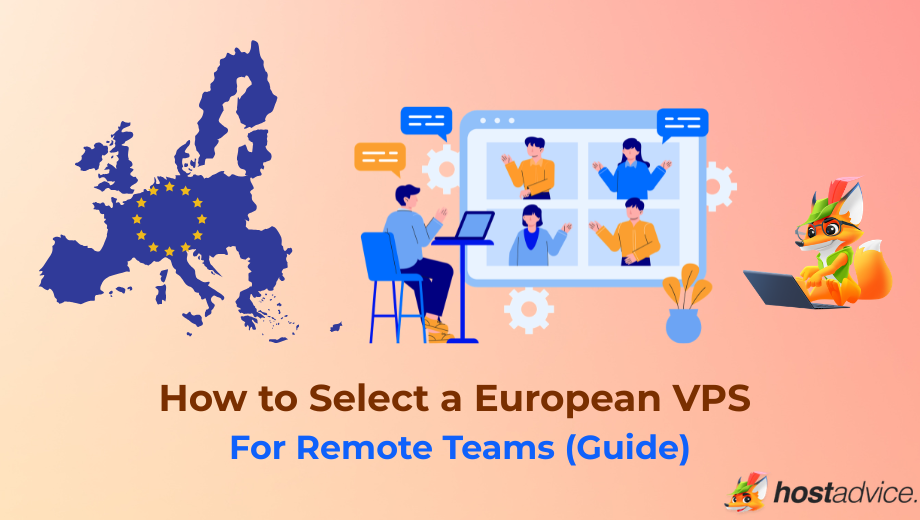 How to Select a European VPS for Remote Teams (Guide) blog