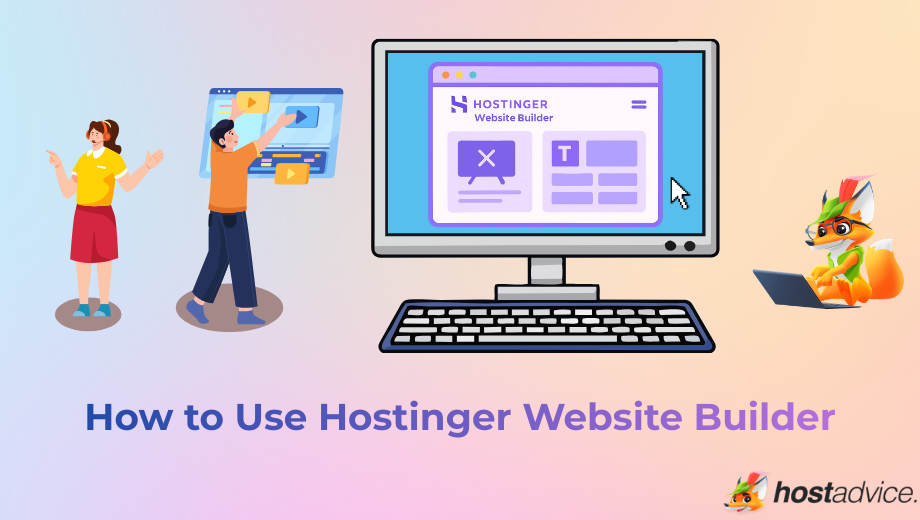 How to Use Hostinger Website Builder blog