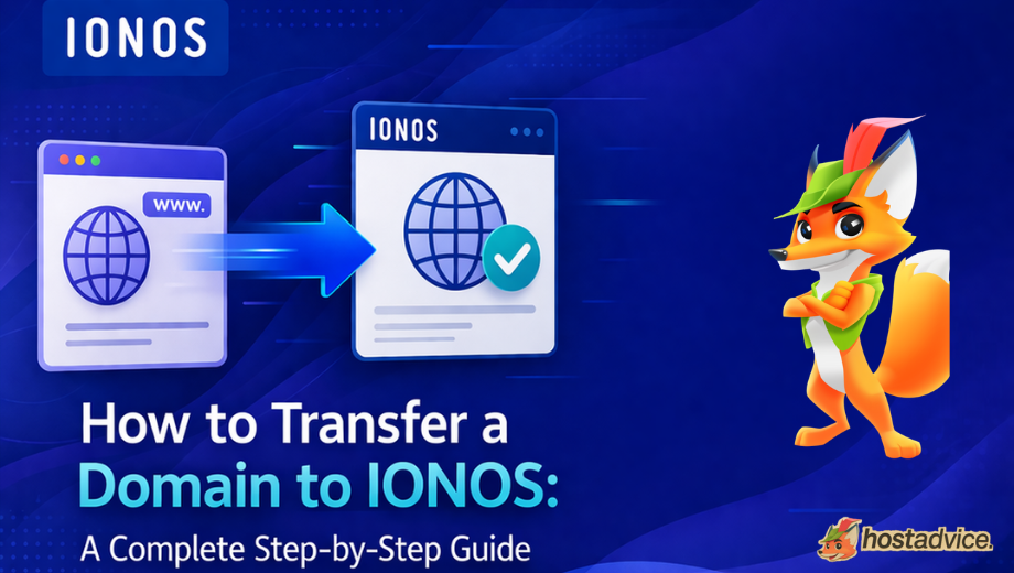 How to transfer domain to IONOS