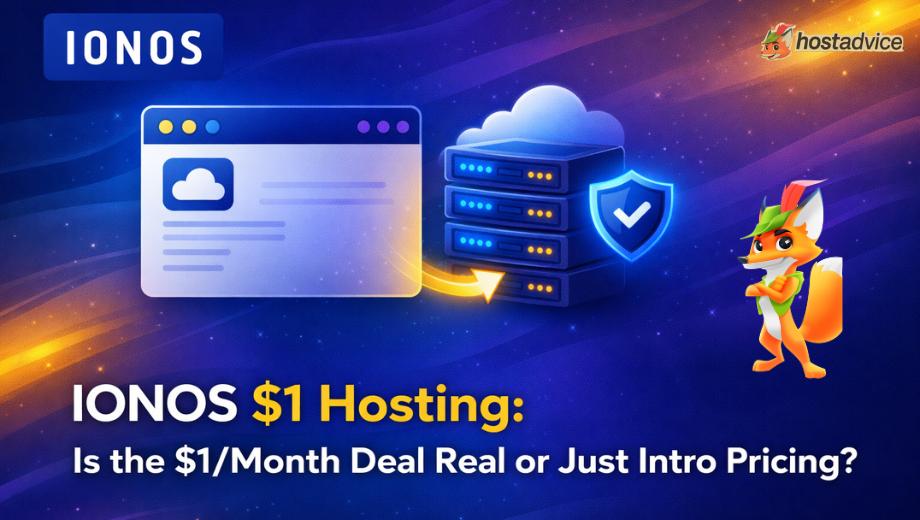IONOS $1 Hosting