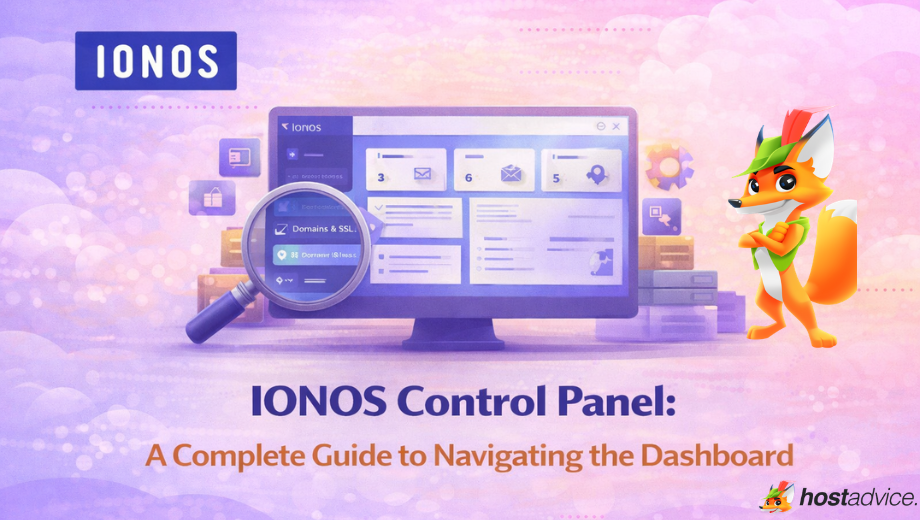 IONOS Control Panel Guide