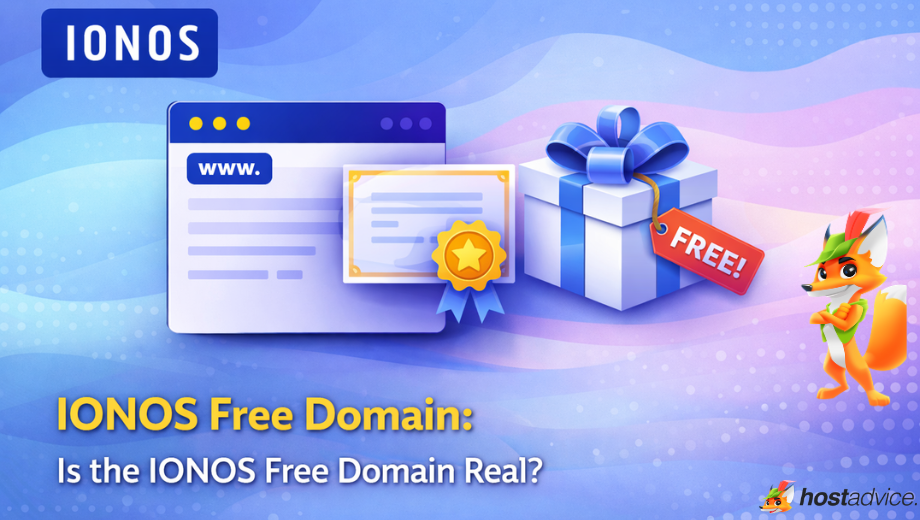 IONOS Free Domain