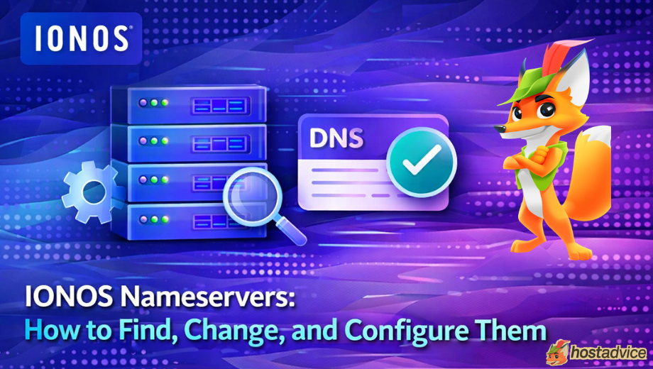 IONOS Nameservers Change and Configure