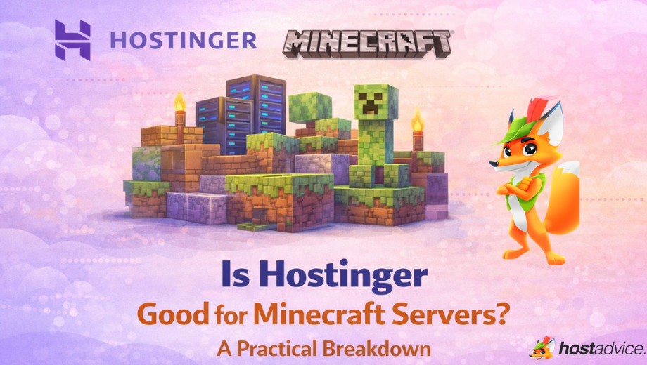 Is Hostinger Good for Minecraft Server