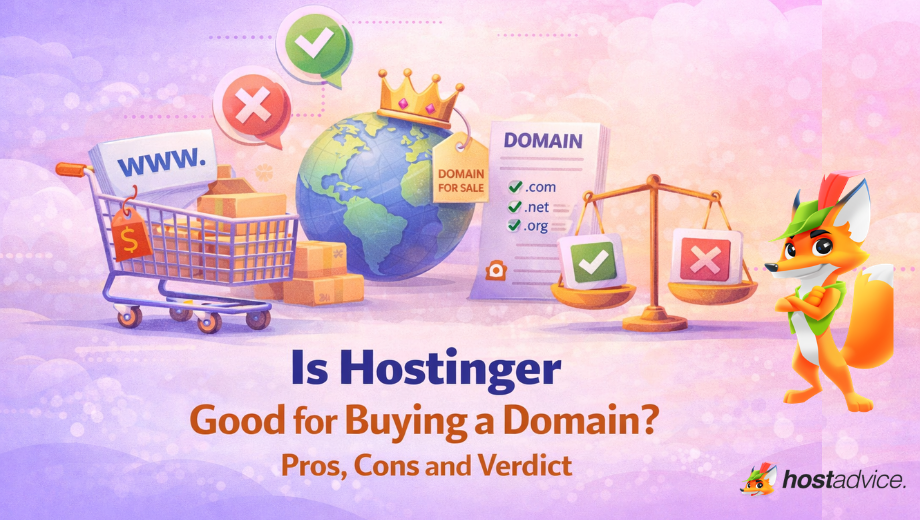 Is Hostinger Good for buying Domain