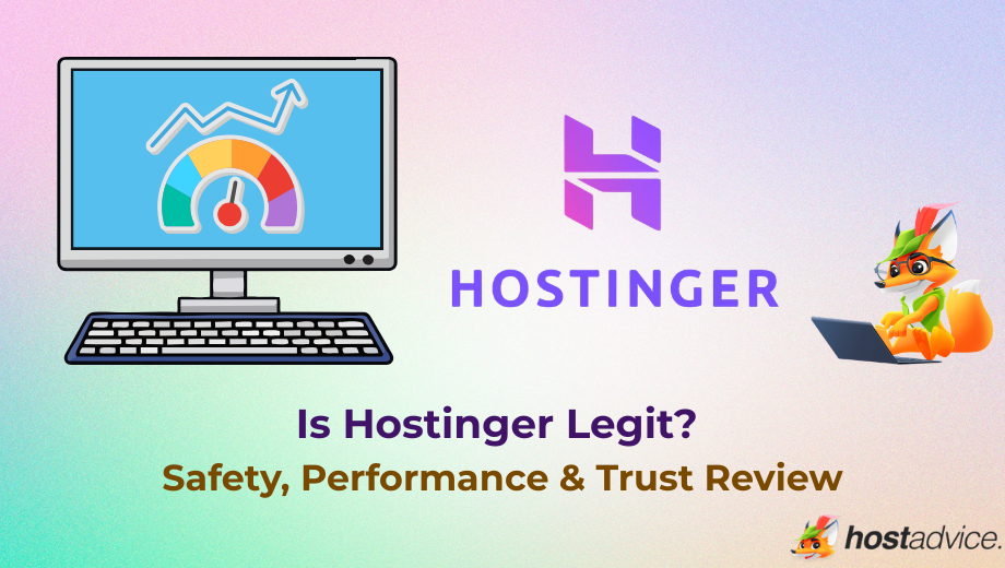 Is Hostinger Legit? Safety, Performance & Trust Review blog