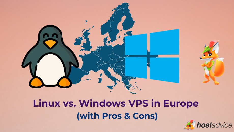 Linux vs. Windows VPS in Europe (with Pros & Cons) blog