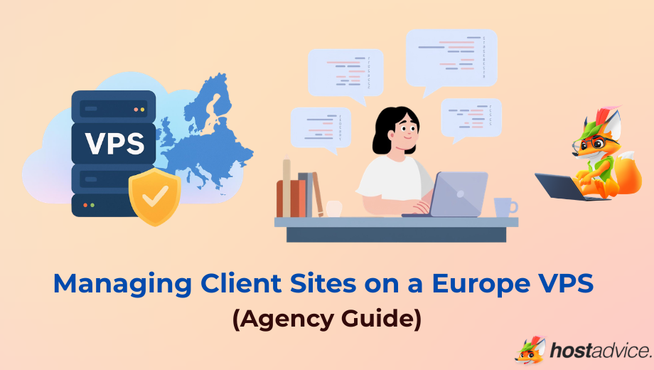 Managing Client Sites on a Europe VPS (Agency Guide) blog