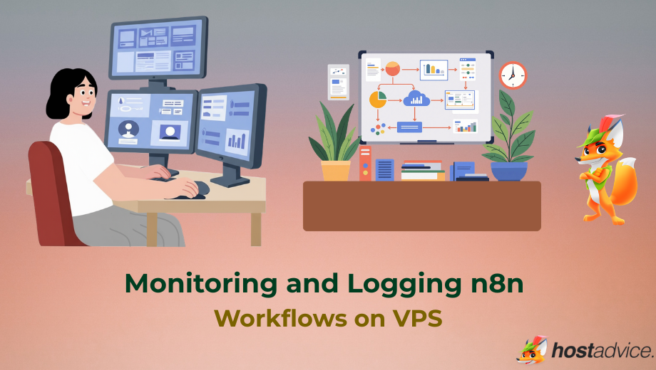 Monitoring and Logging n8n Workflows on VPS blog