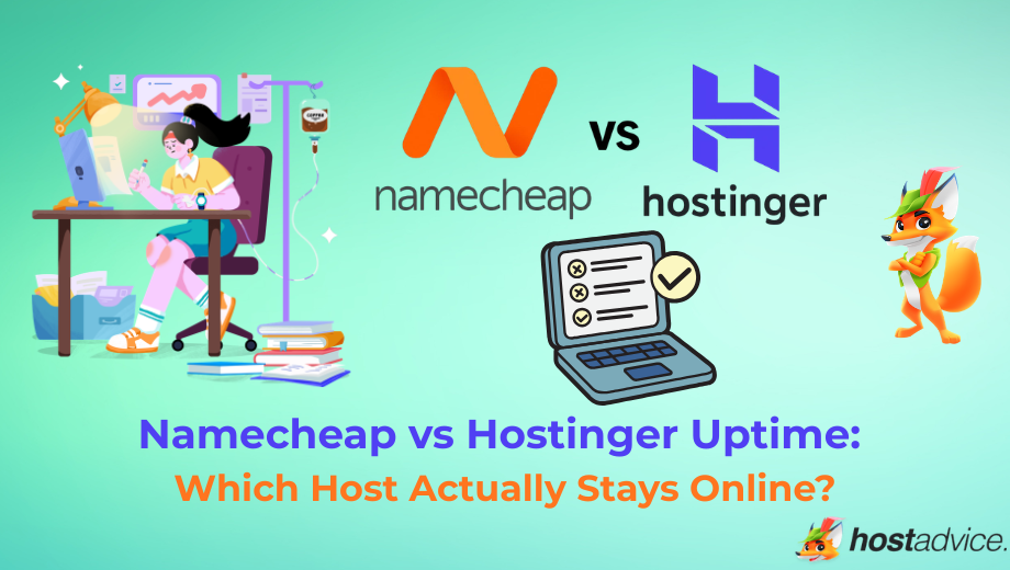 Namecheap vs Hostinger Uptime Which Host Actually Stays Online blog