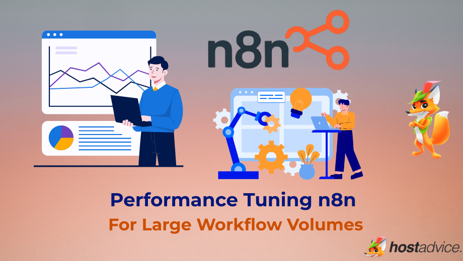 Performance Tuning n8n For Large Workflow Volumes blog
