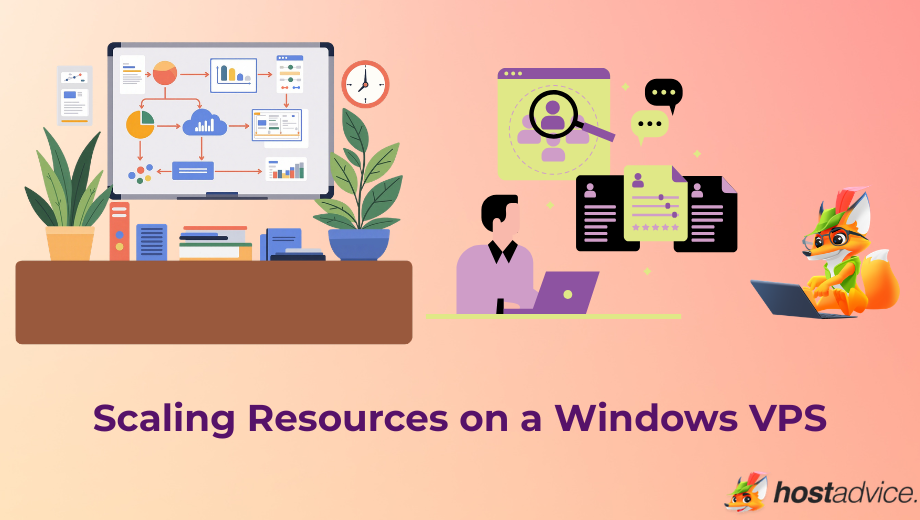 Scaling Resources on a Windows VPS blog
