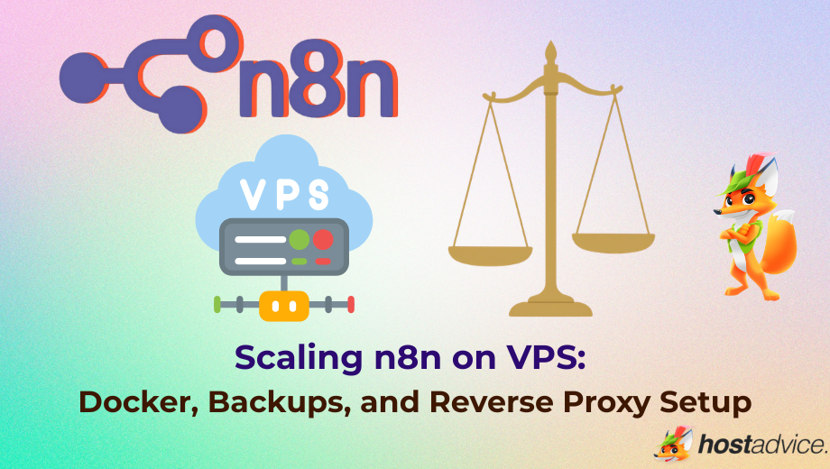 Scaling n8n on VPS: Docker, Backups, and Reverse Proxy Setup blog