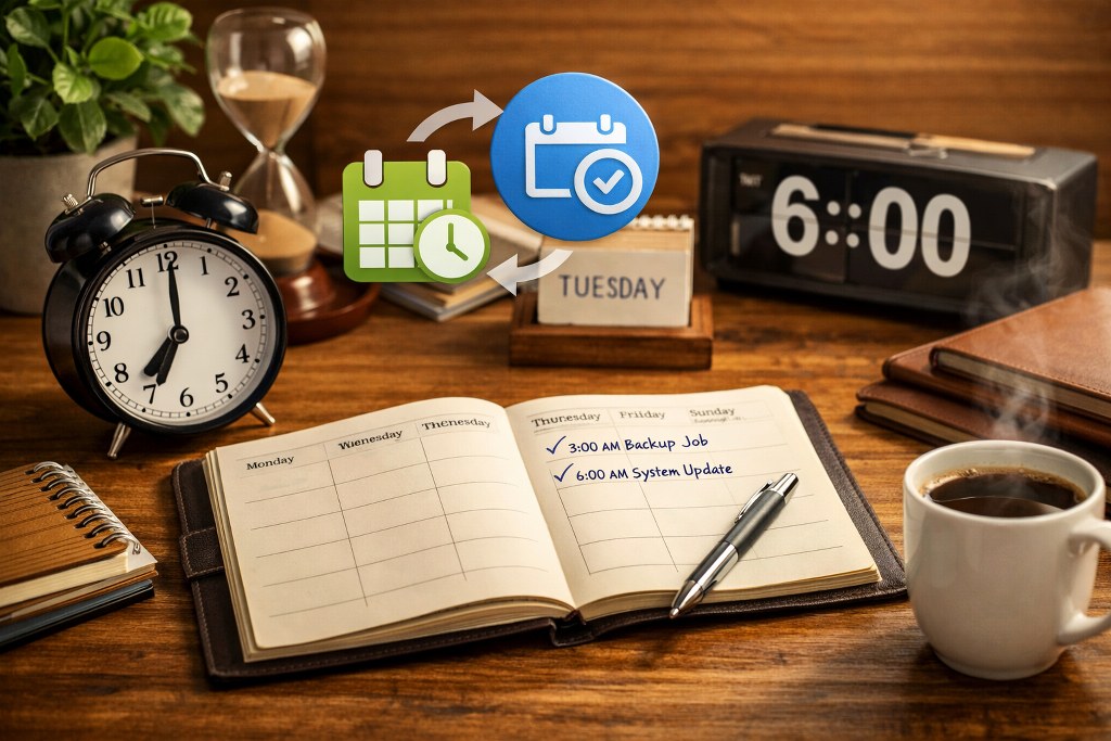 Set it once your VPS runs backups and updates on schedule, automatically, no manual work needed.