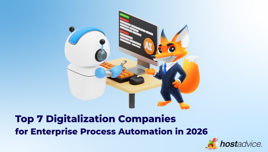 Top 7 Digitalization Companies or Enterprise Process Automation in 2026