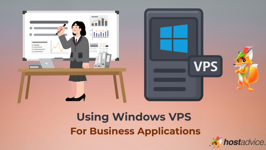 Using Windows VPS for Business Applications blog