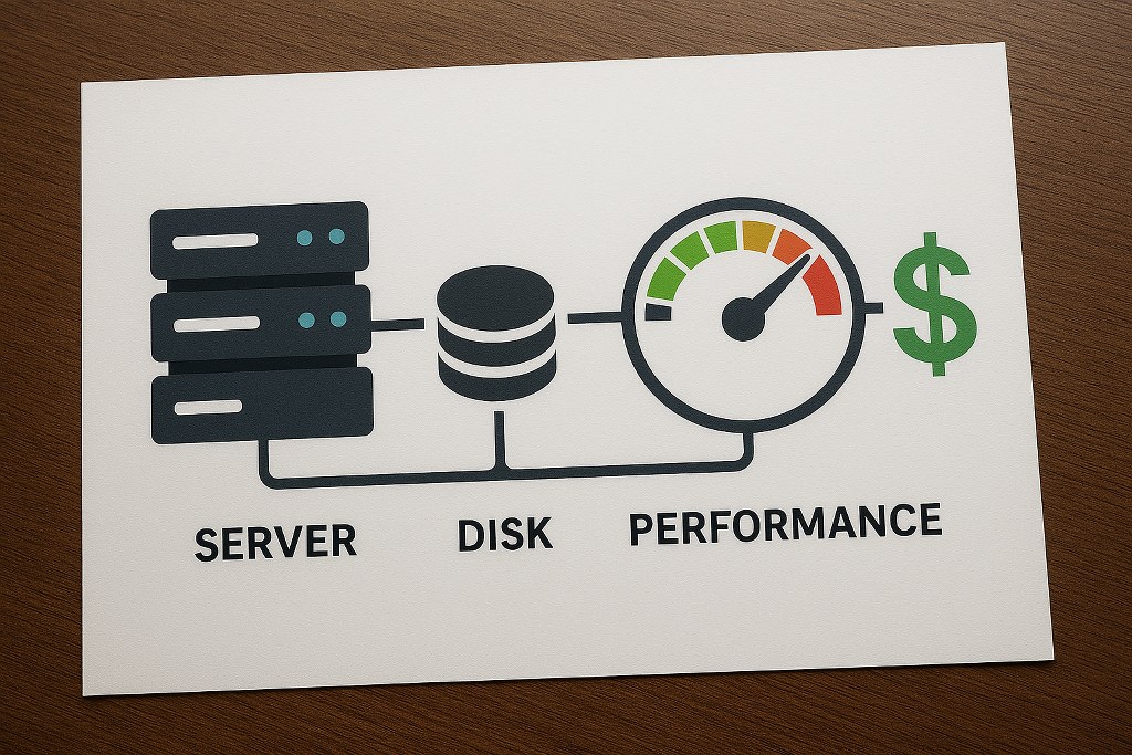 VPS speed test with cost.
