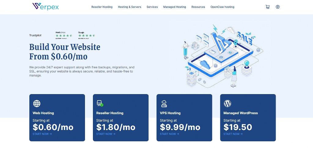 Verpex website.