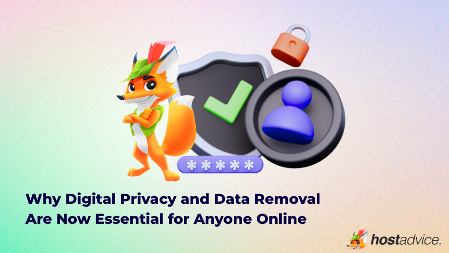 Stop Digital Image Why Digital Privacy and Data Removal Are Now Essential for Anyone Online