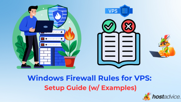 Windows Firewall Rules for VPS: Setup Guide (w/ Examples)