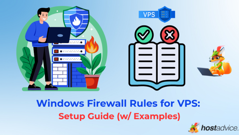 Windows Firewall Rules for VPS: Setup Guide (w/ Examples)