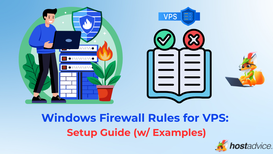 Windows Firewall Rules for VPS: Setup Guide (w/ Examples) blog