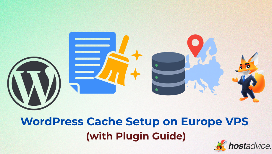 WordPress Cache Setup on Europe VPS (with Plugin Guide) blog