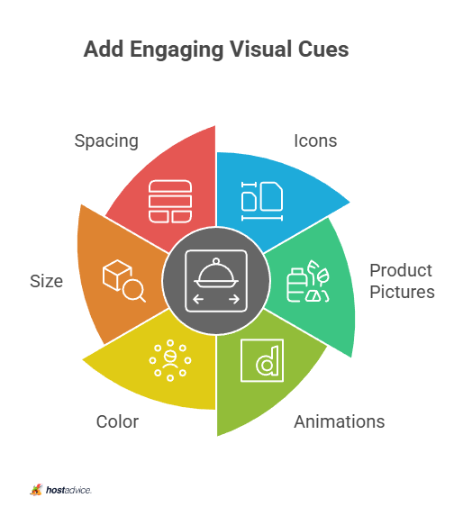 Add Engaging Visual Cues