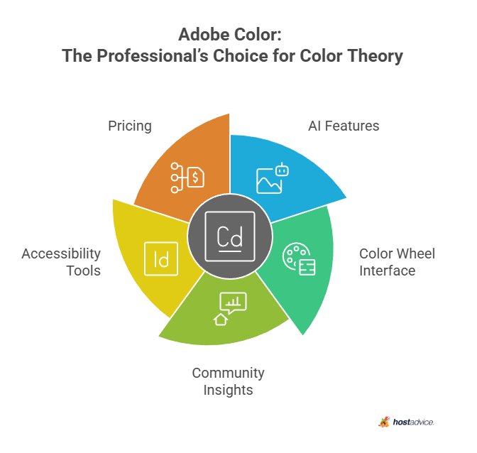 Adobe Color: The Professional’s Choice for Color Theory