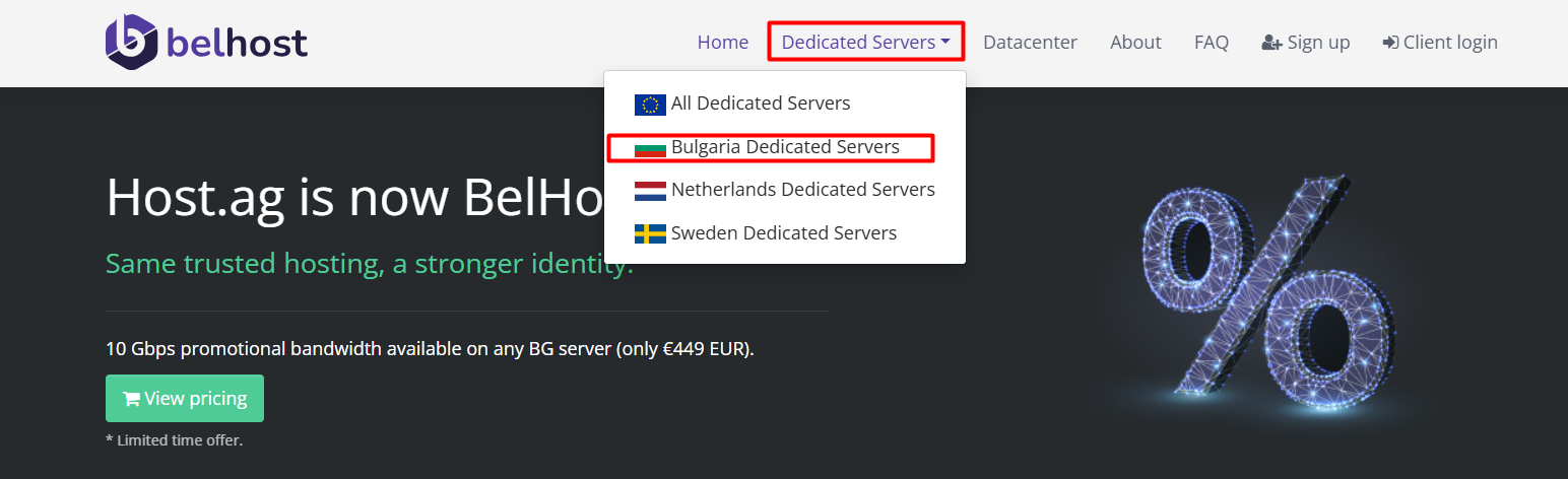 BelHost review