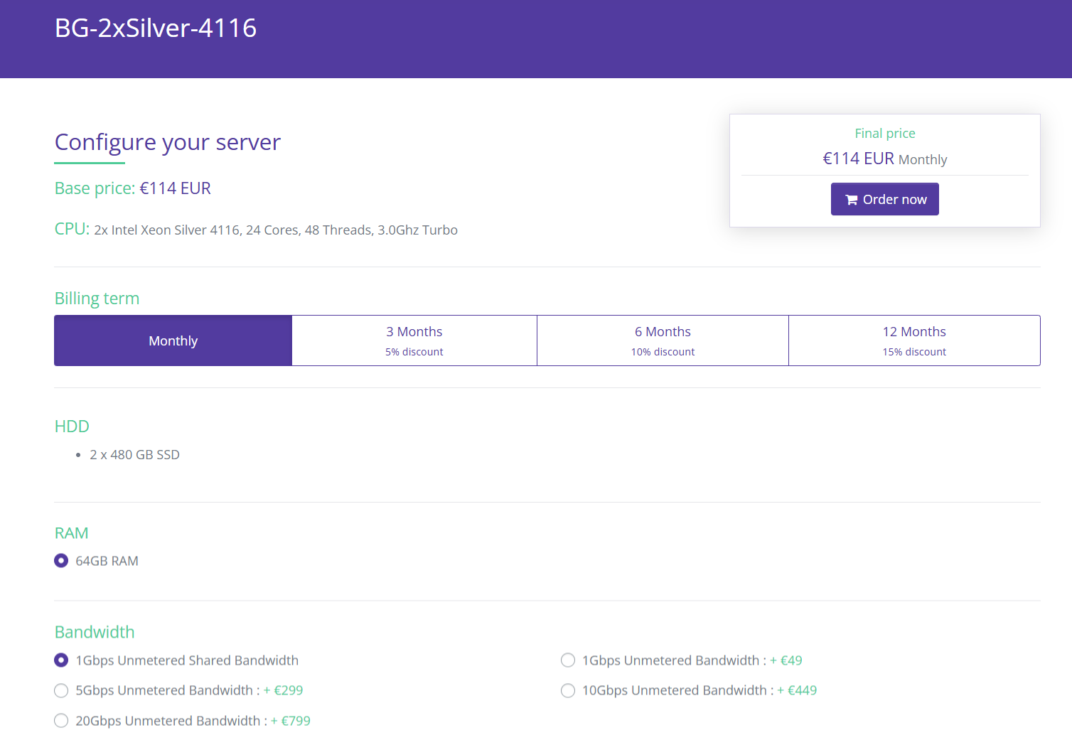 BelHost review