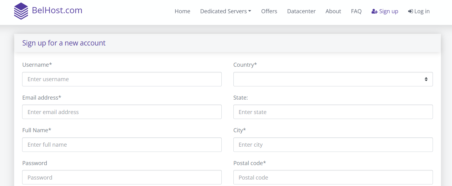 BelHost review