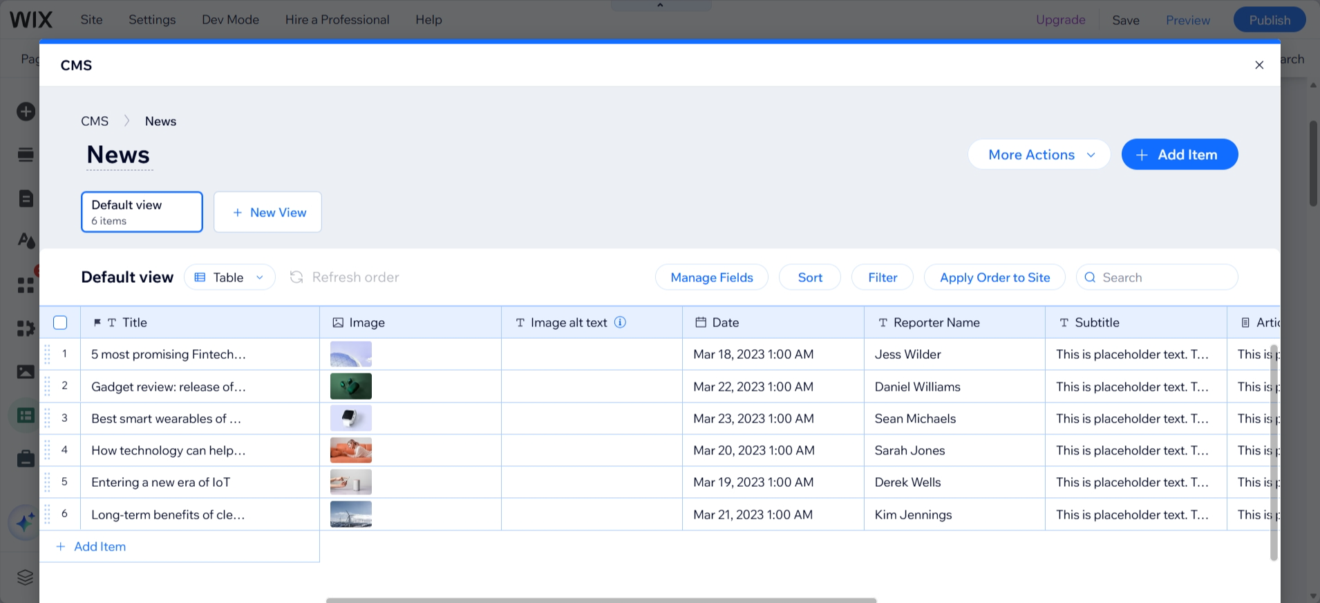 screenshot of Sustainable Fashion Trends