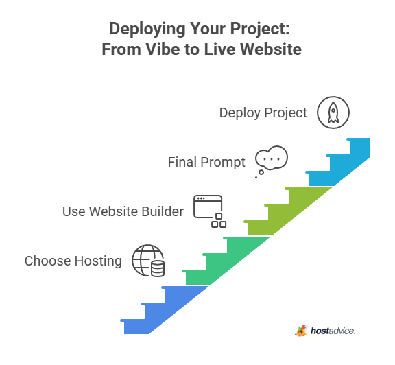 Deploying Your Project: From Vibe to Live Website