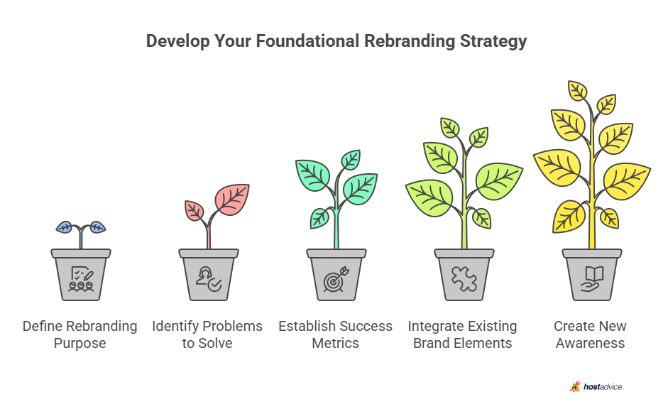 Develop Your Foundational Rebranding Strategy