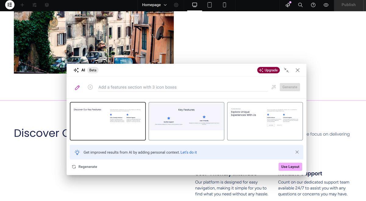 Elementor vs Wix