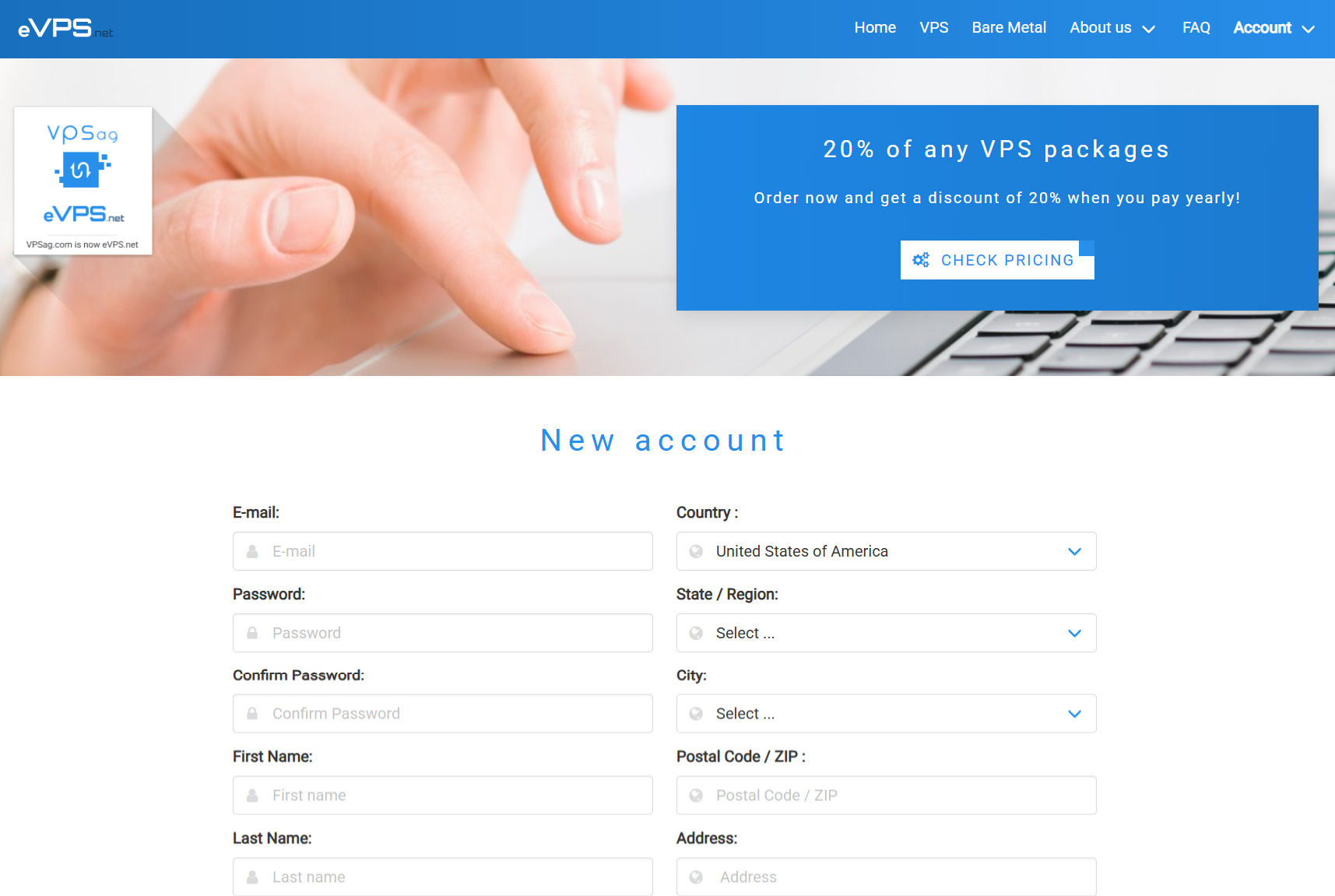 eVPS review
