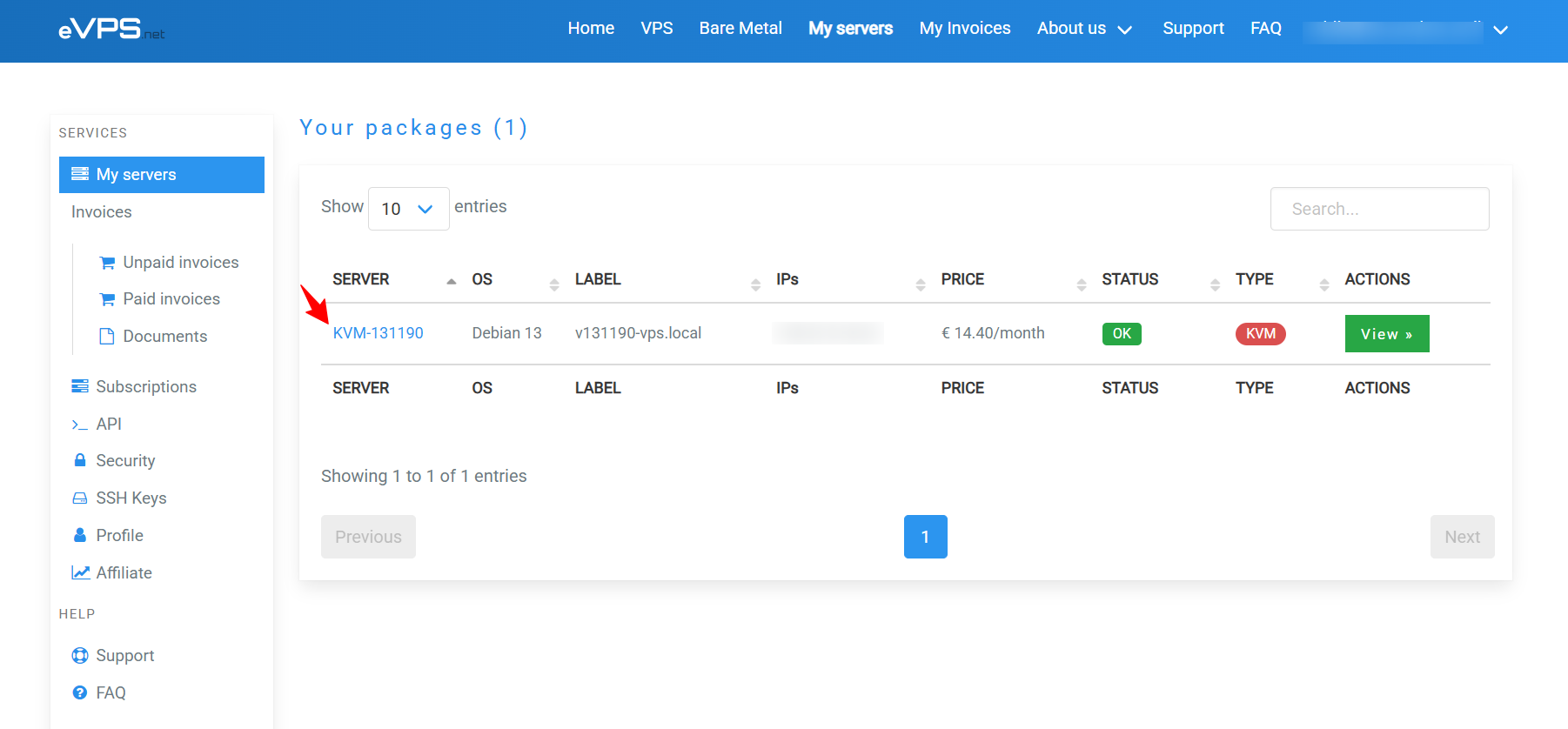 eVPS review