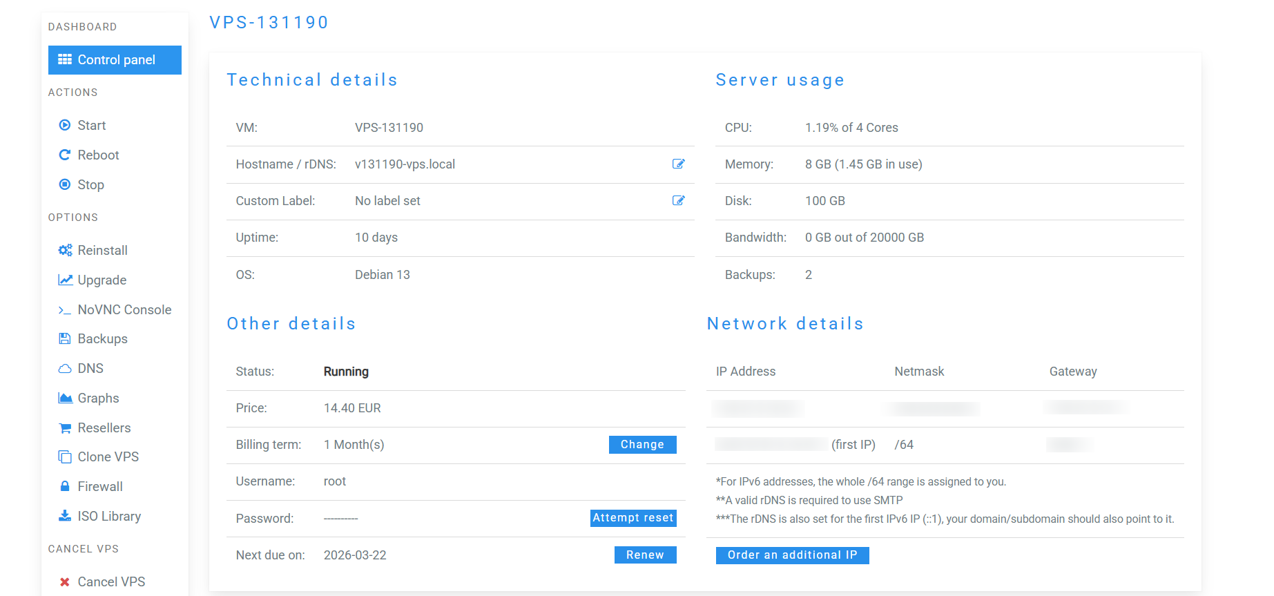 eVPS review