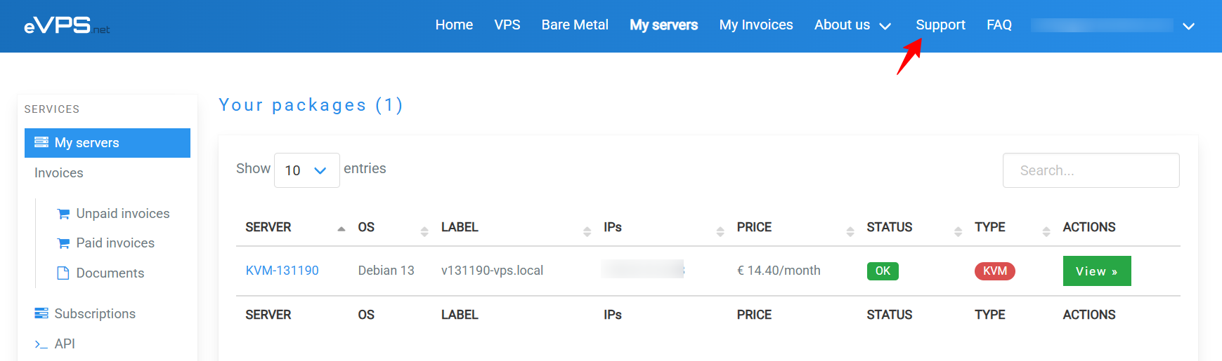 eVPS review