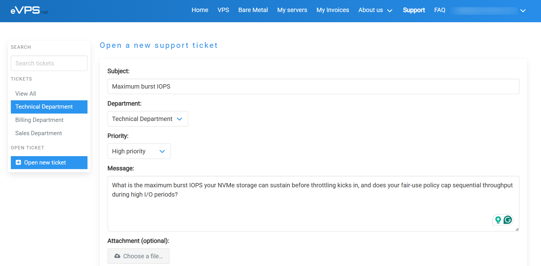 eVPS review