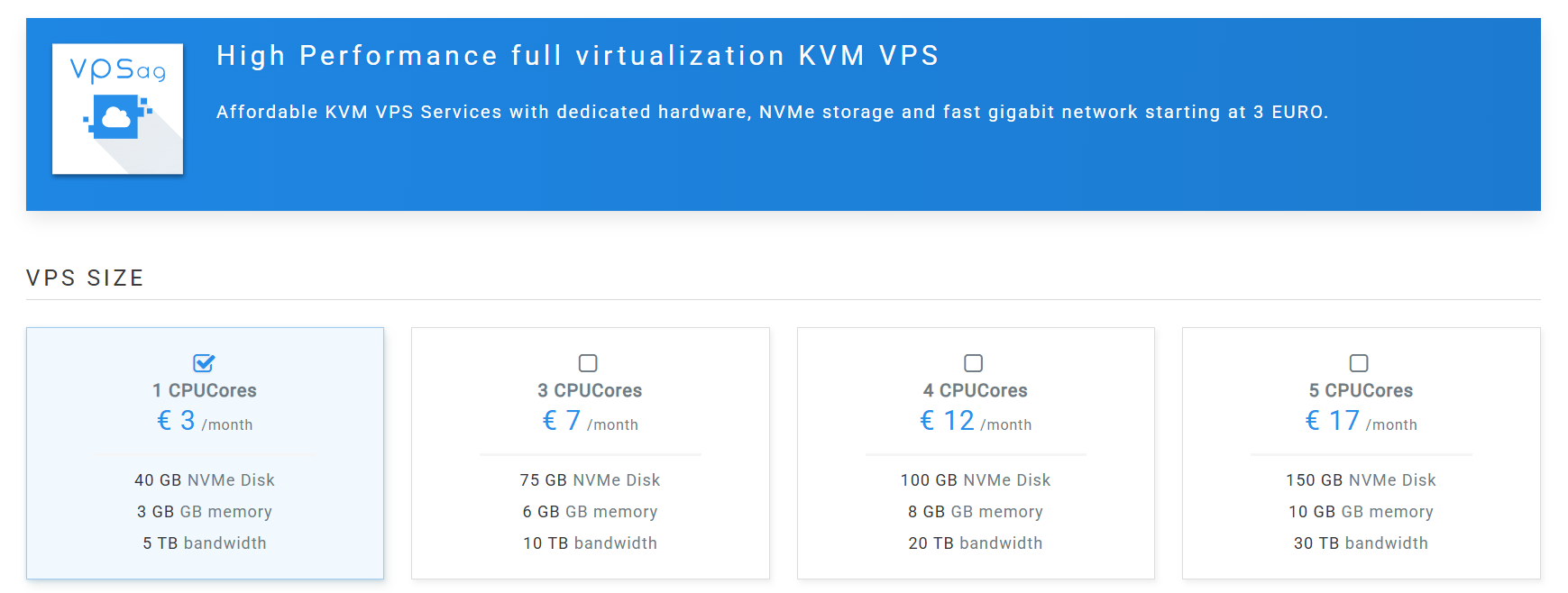 eVPS review