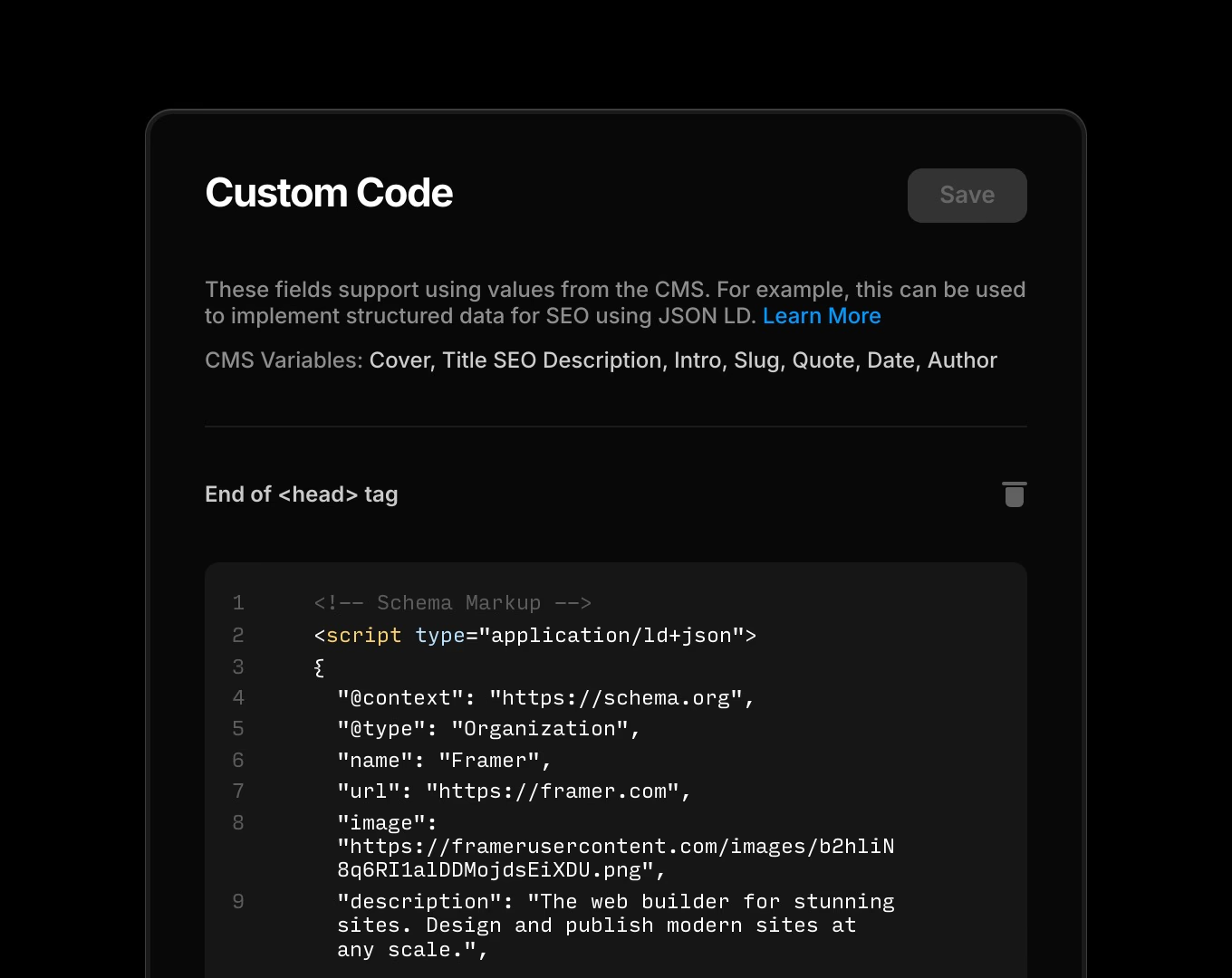 Framer naspram Wix