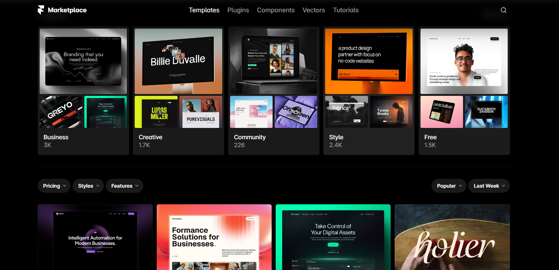 Framer naspram Wix