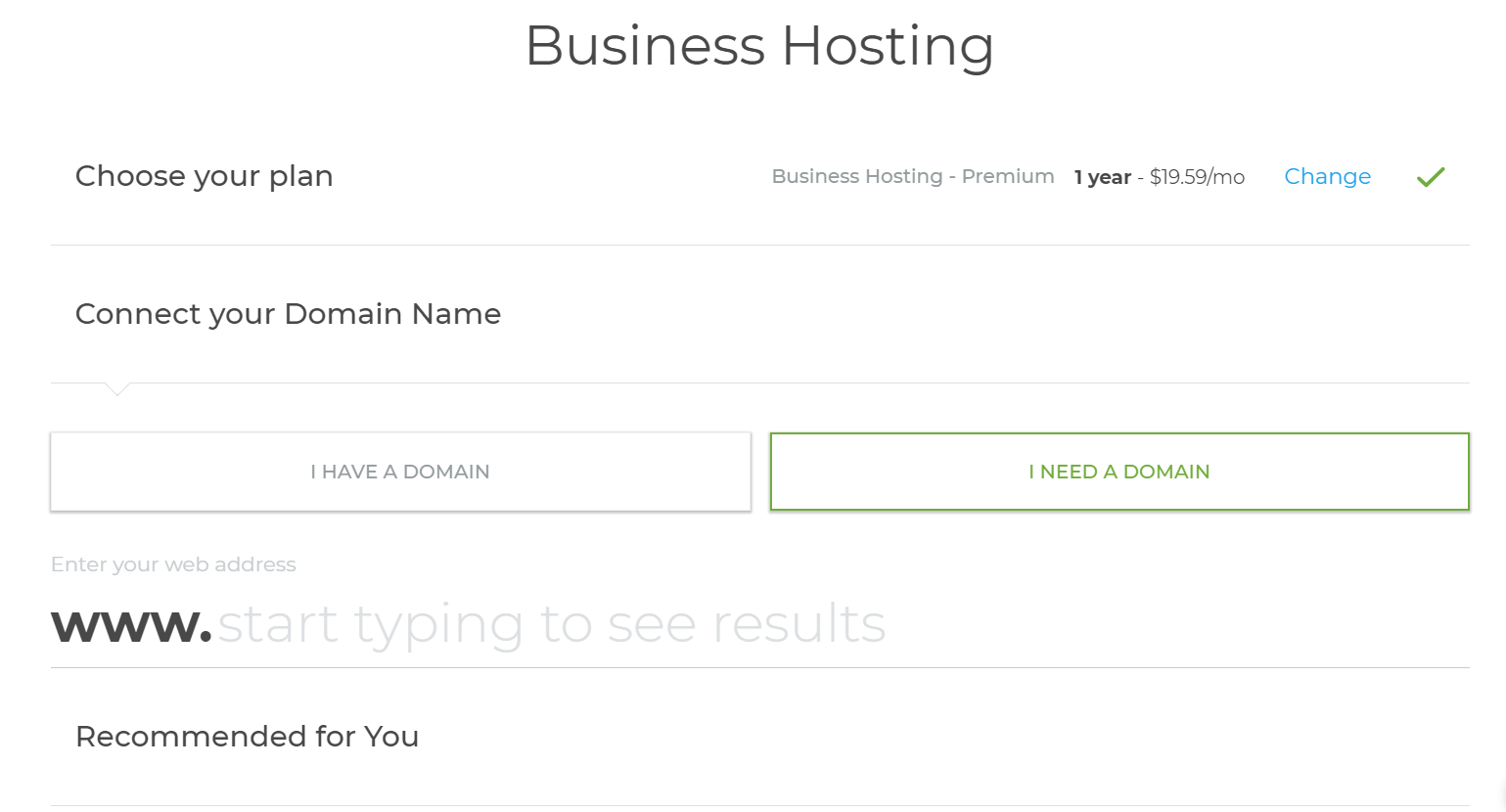 הגדרת דומיין ולחיצה על Buy & Activate ב-Crazy Domains