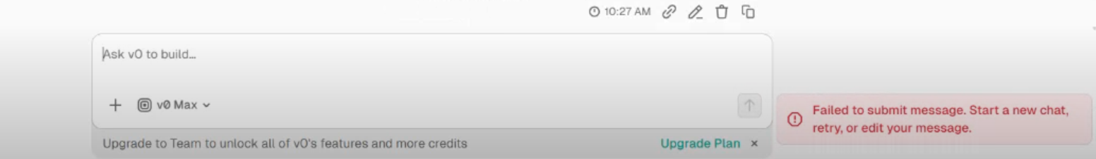 screenshot of the Live chat