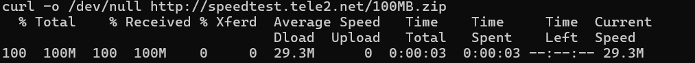 screenshot of Supplementary Download Test