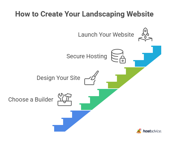 How to Create Your Landscaping Website