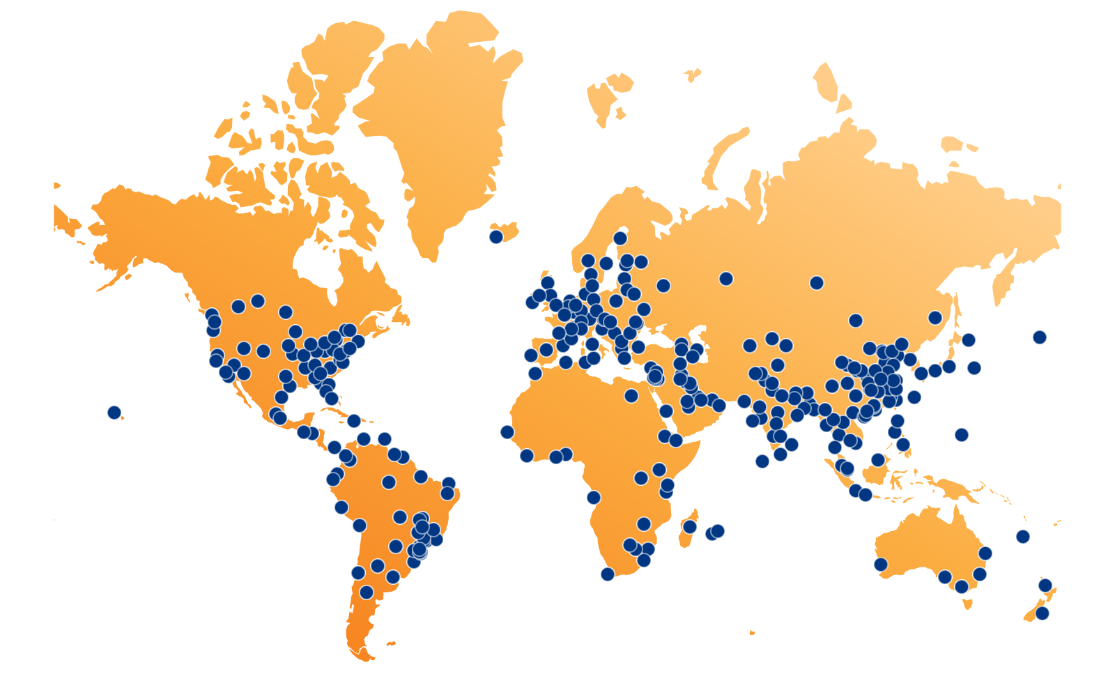 Server locations